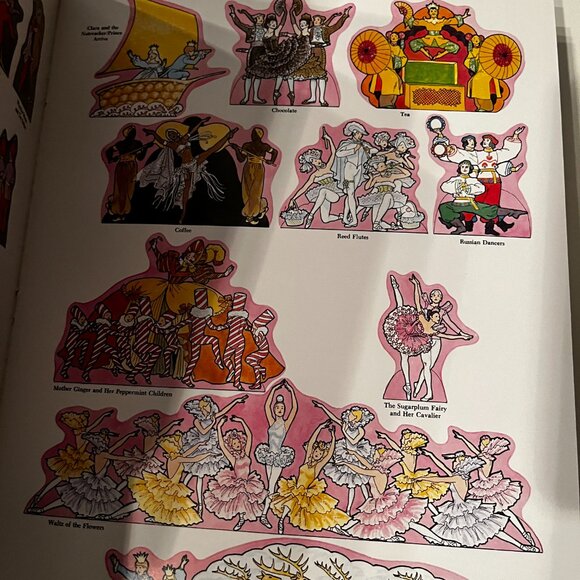 Nutcracker Ballet‎ Cut & Assemble Toy Theatre – Tom Tierney (1981 / Dover Pub) - Picture 4 of 11